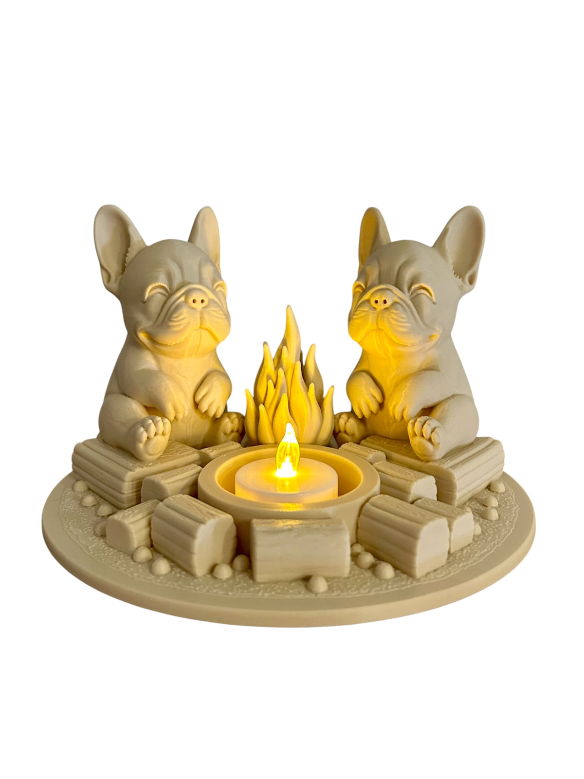 Campfire Buddies Franse Bulldogs