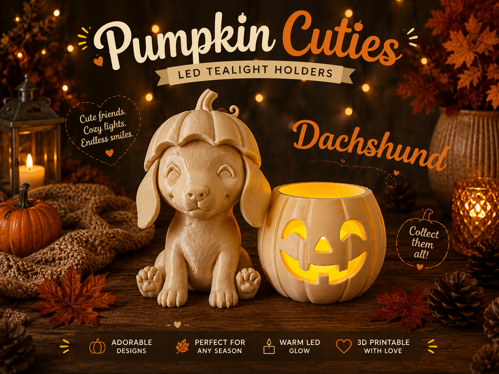 Pumpkin Cuties Teckel