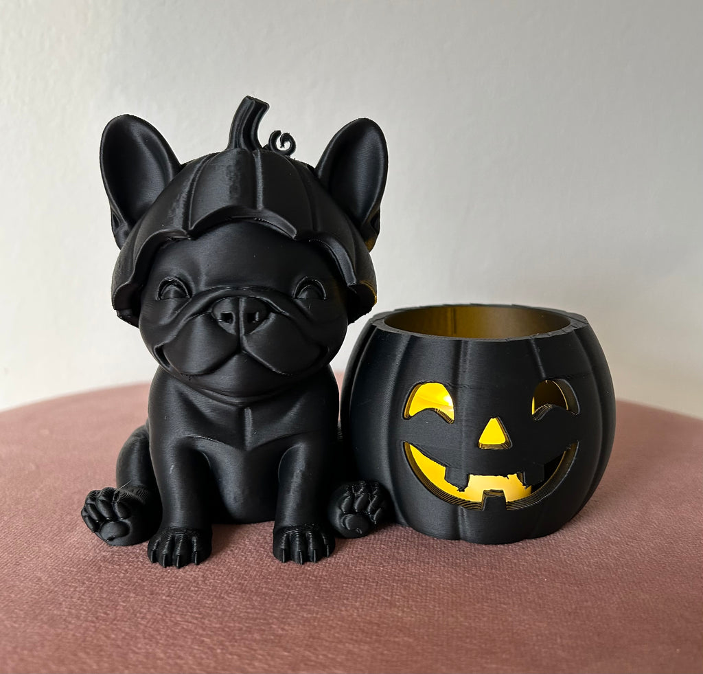 Pumpkin Cuties Frenchie