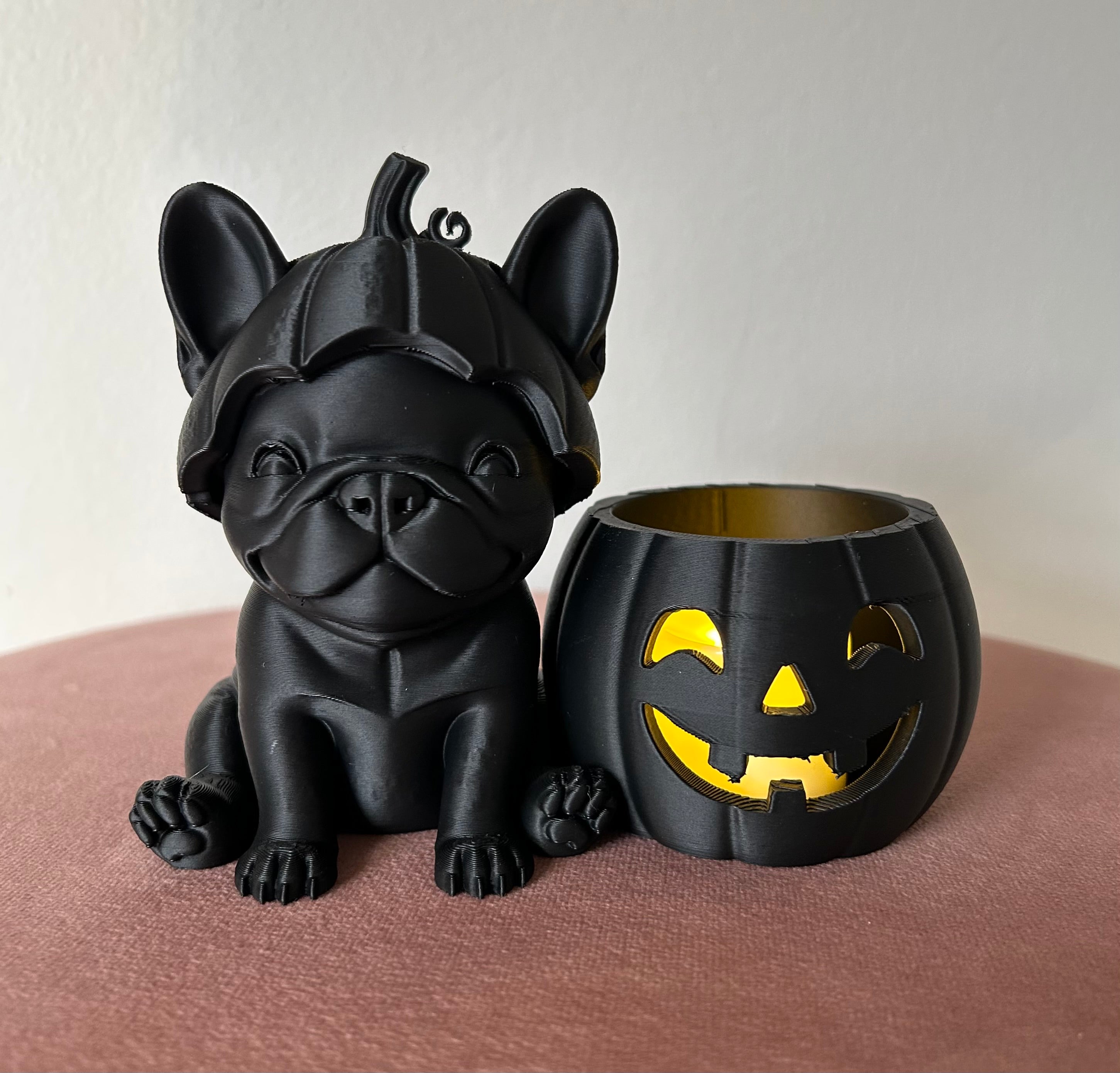 Pumpkin Cuties Frenchie