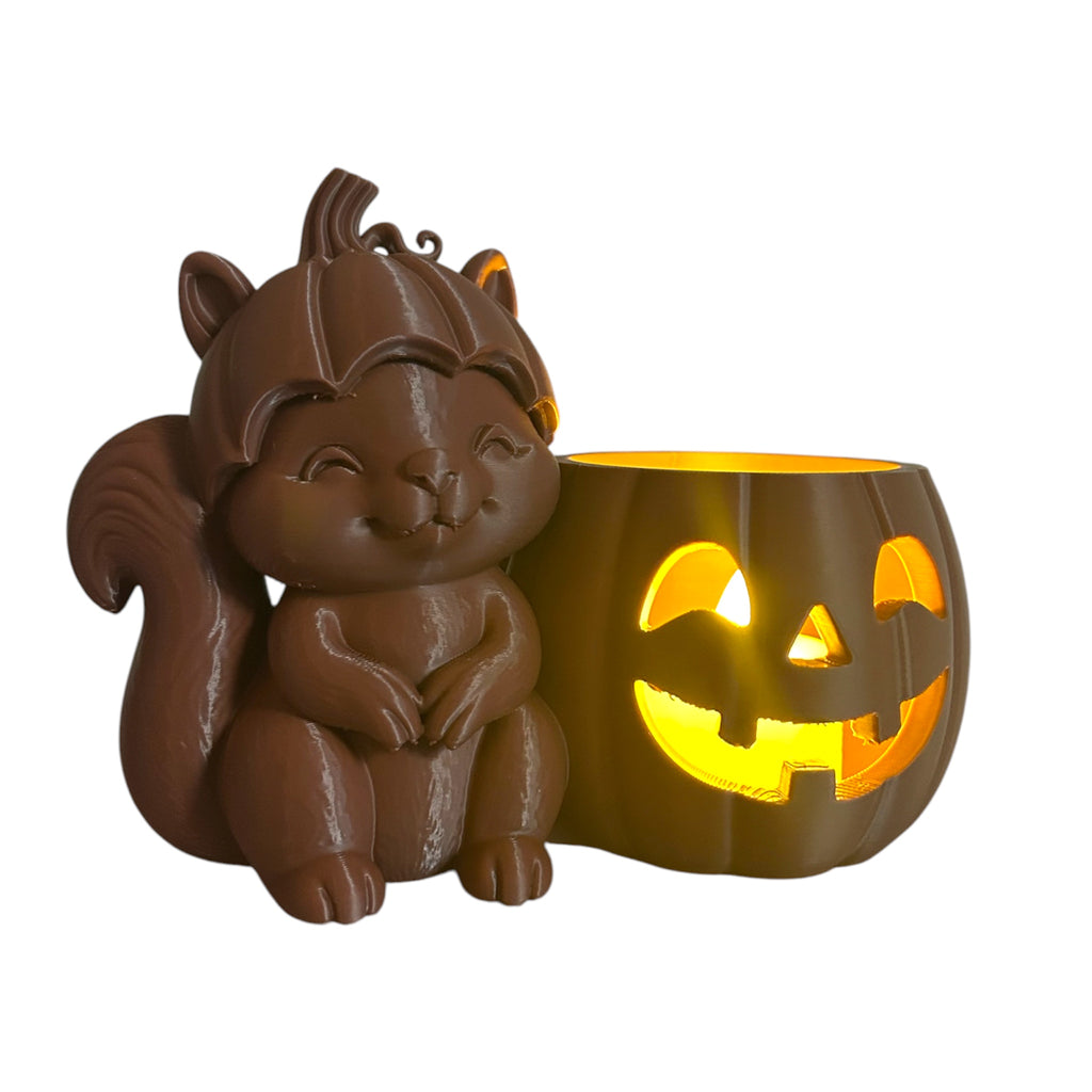 Pumpkin Cuties Eekhoorn