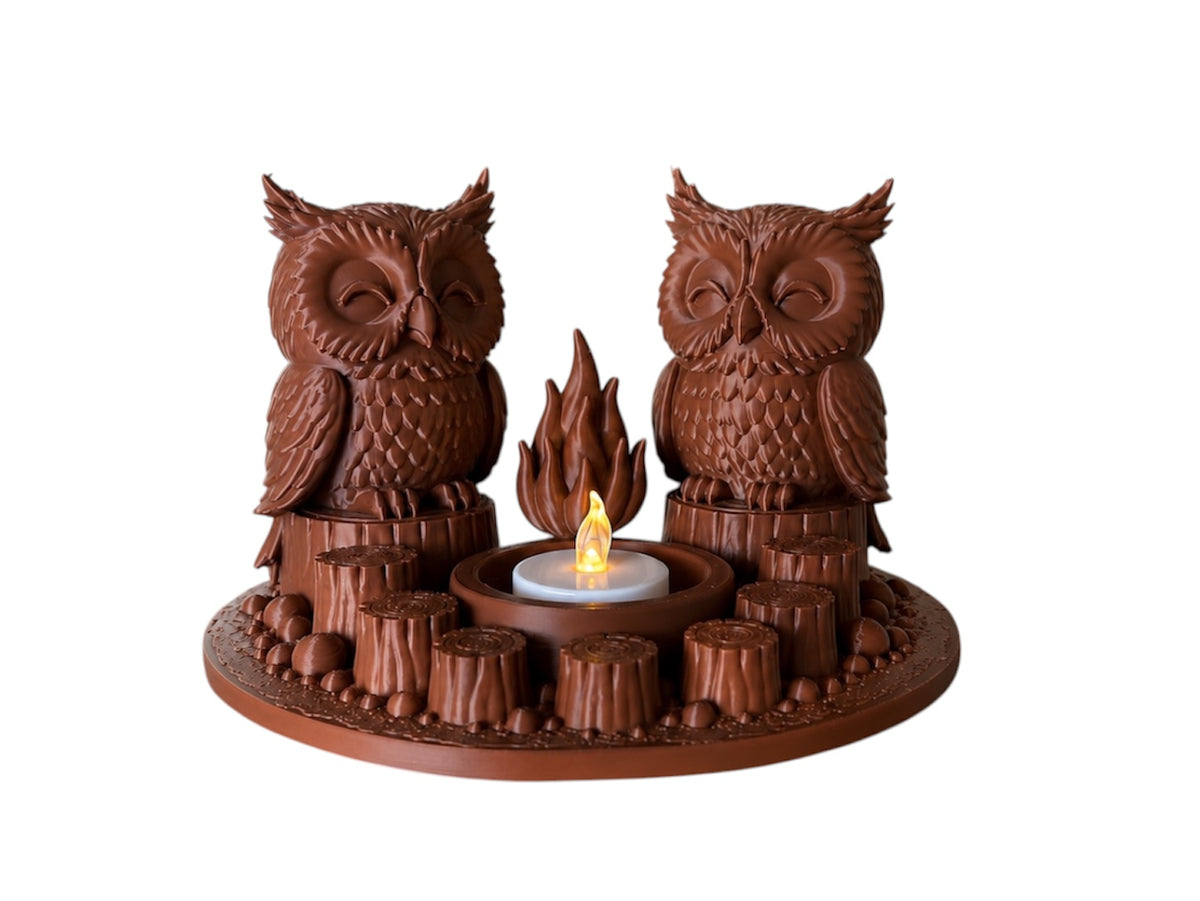 Campfire Buddies Uilen