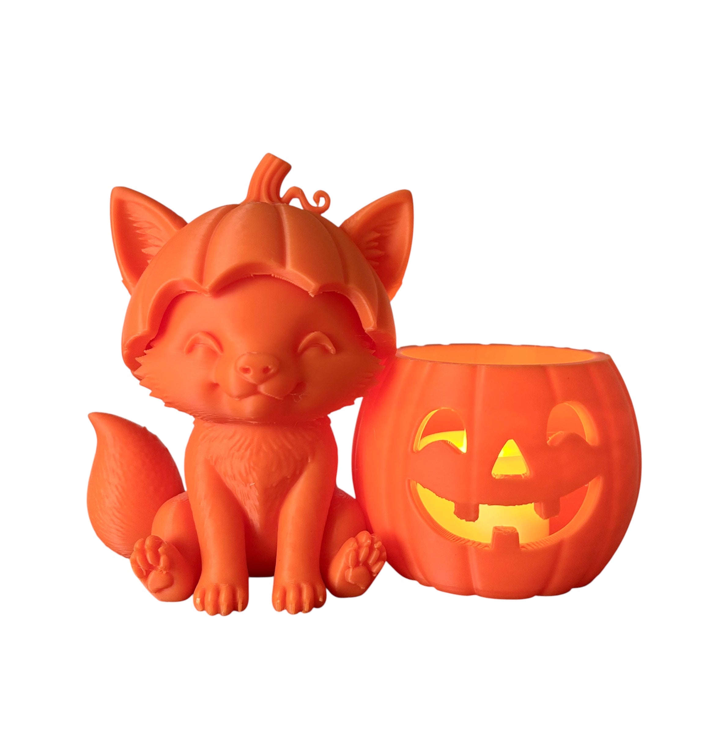 Pumpkin Cuties vosje