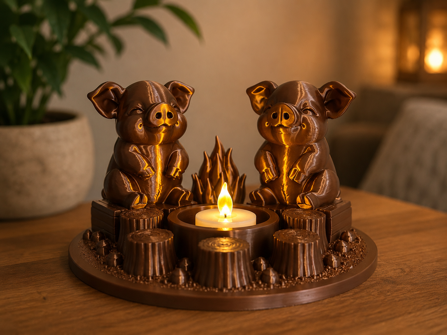 Campfire Buddies Varkentjes