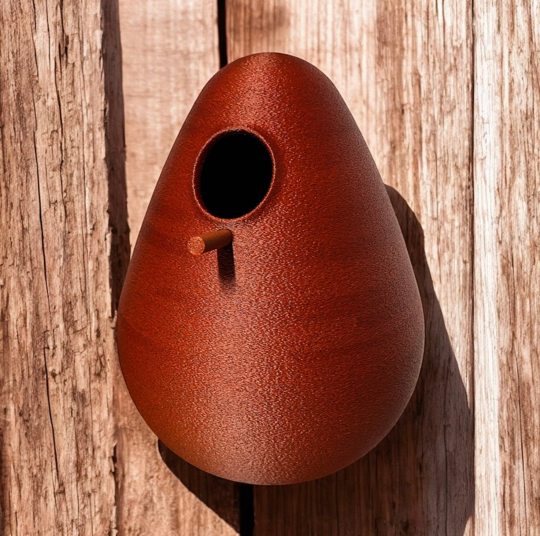 Vogelhuis druppelvorm