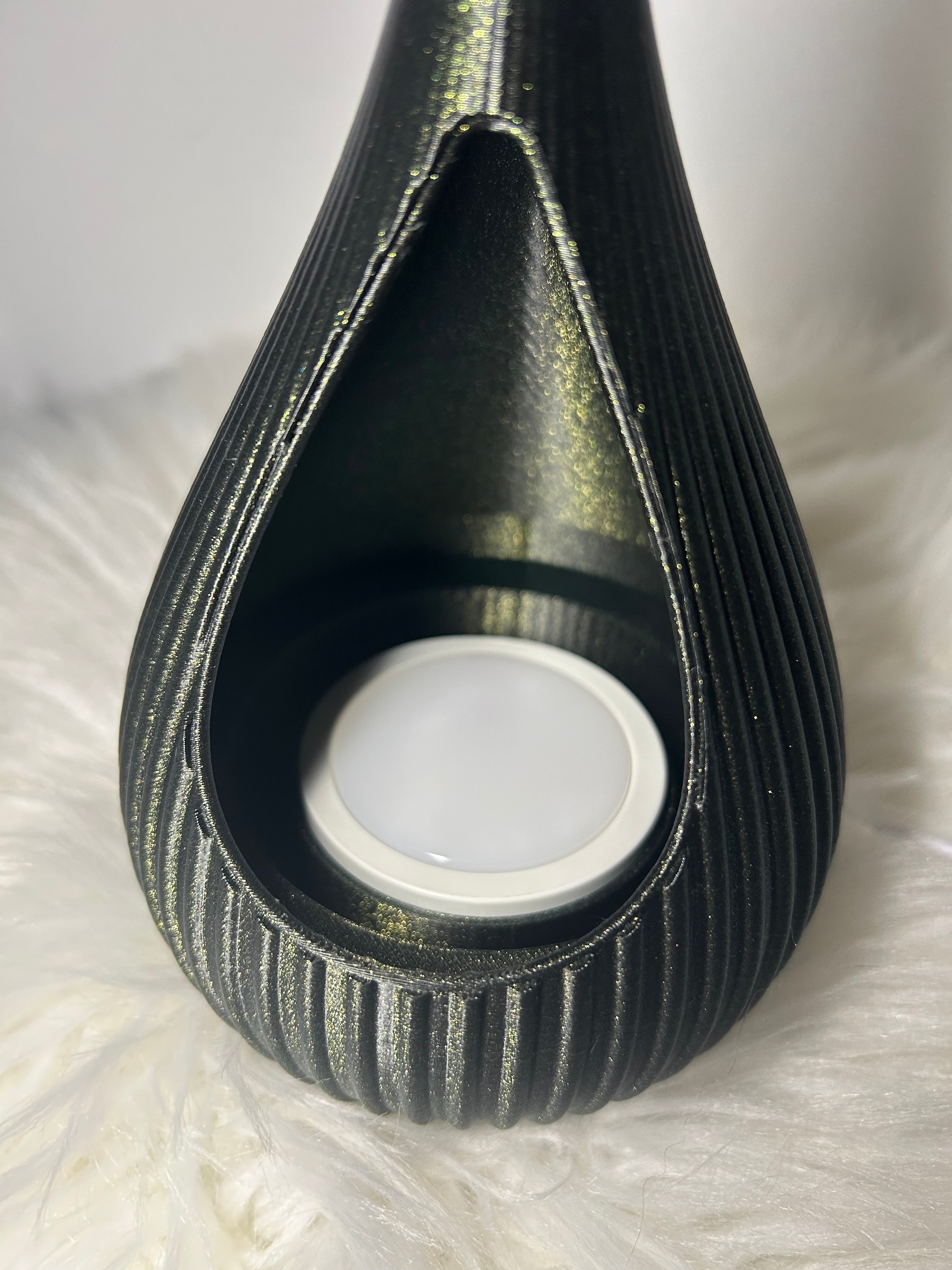 Druppellamp met ledverlichting
