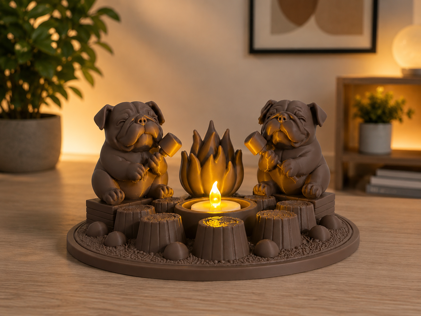 Campfire Buddies Engelse Bulldogs