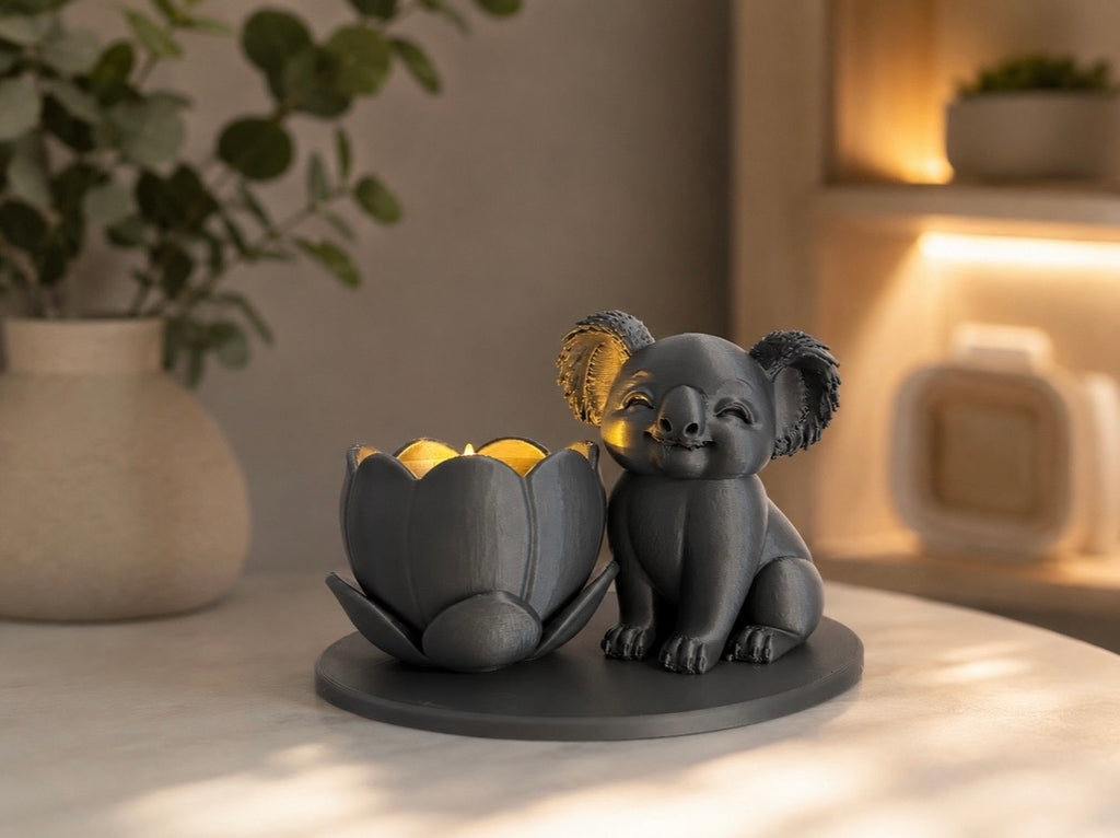 Koala Led Theelichthouder