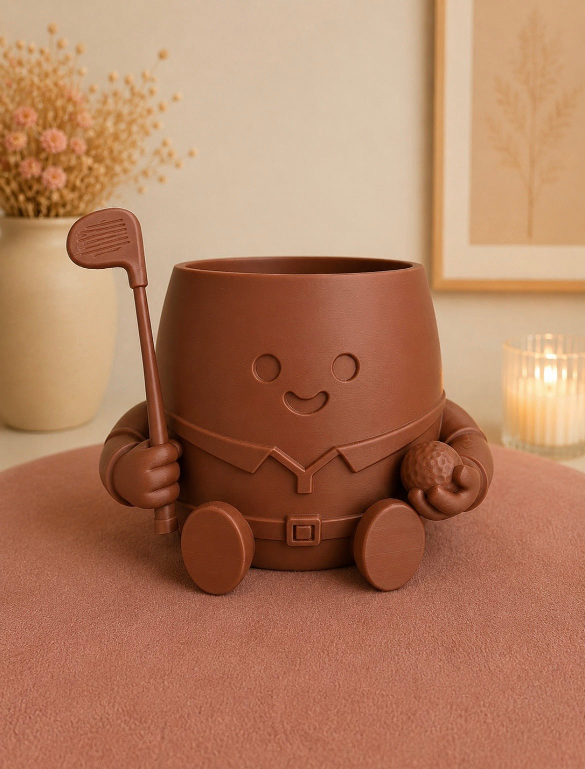 Happy Pot Golfer