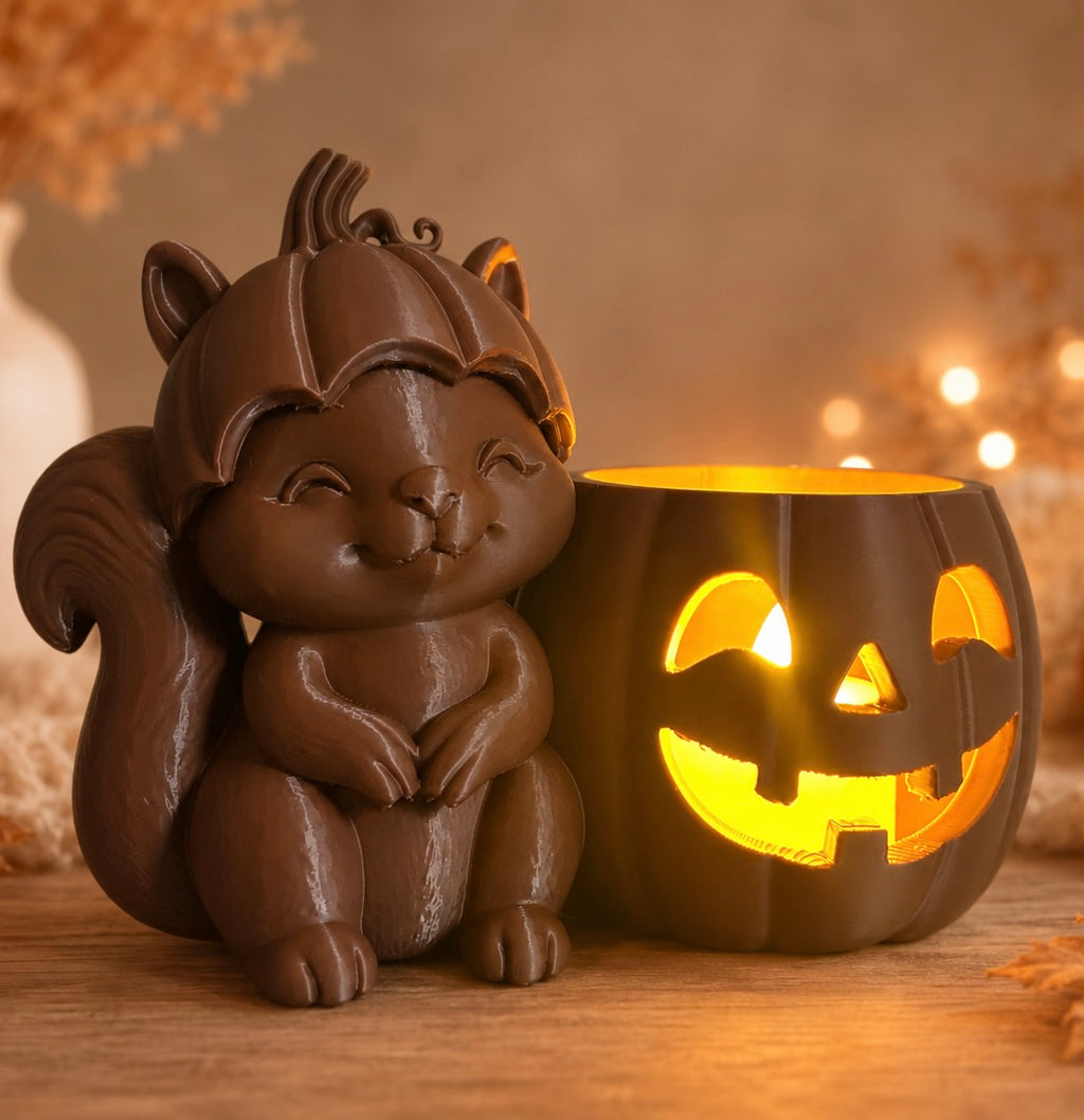 Pumpkin Cuties Eekhoorn