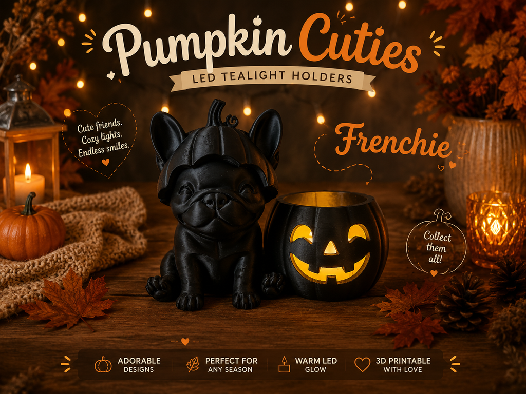 Pumpkin Cuties Frenchie