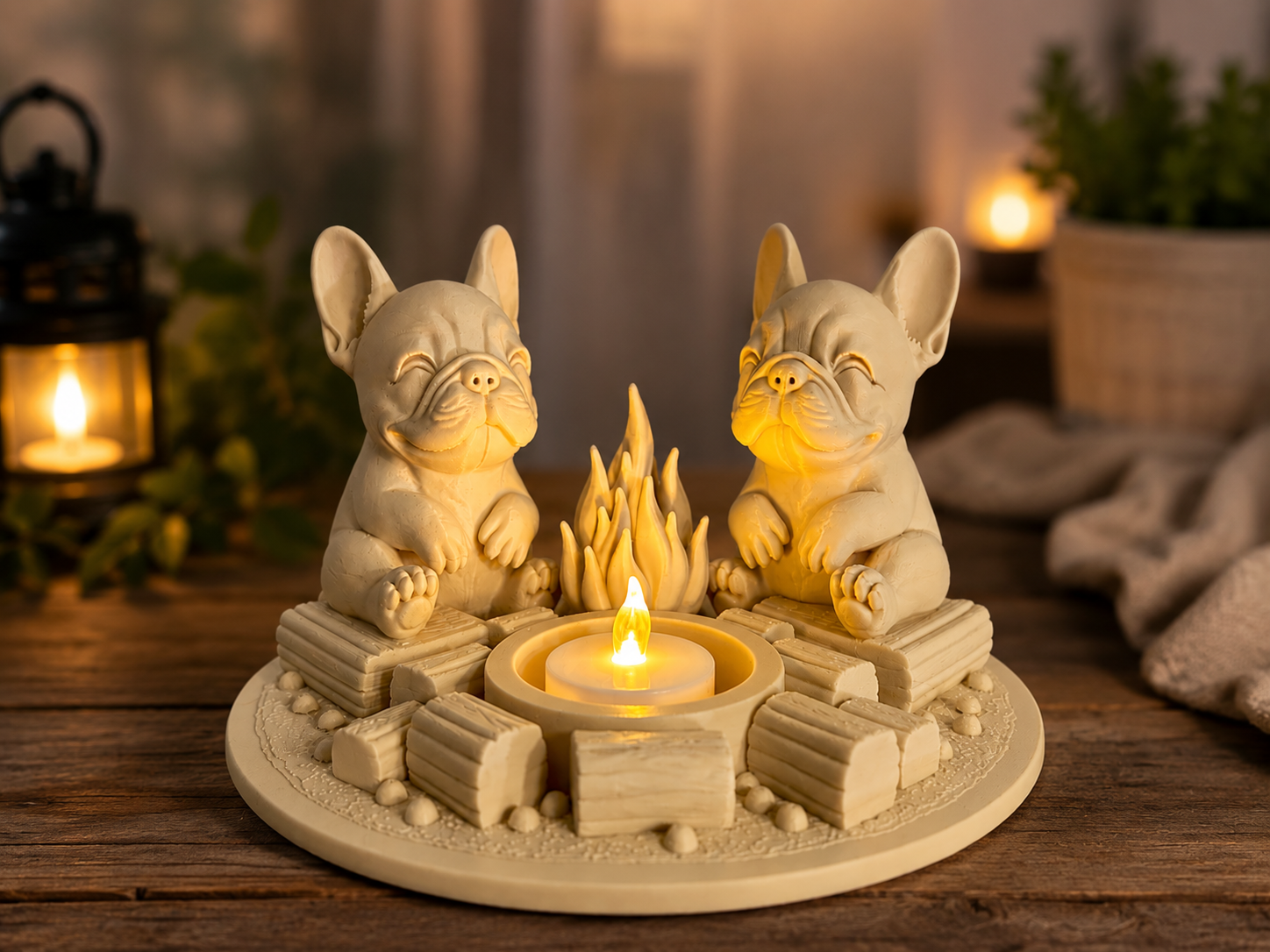 Campfire Buddies Franse Bulldogs