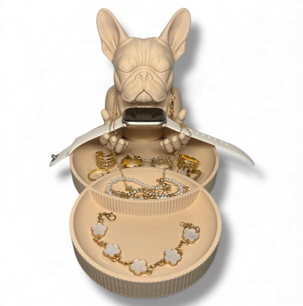 Schaal Franse Bulldog