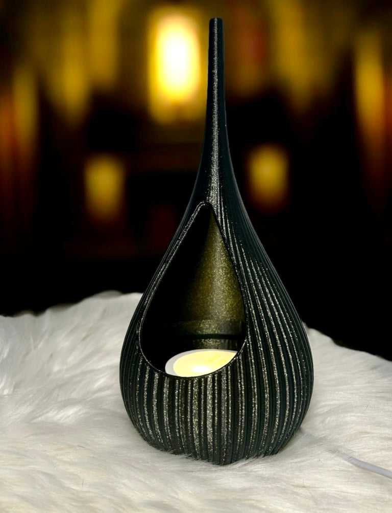 Druppellamp met ledverlichting