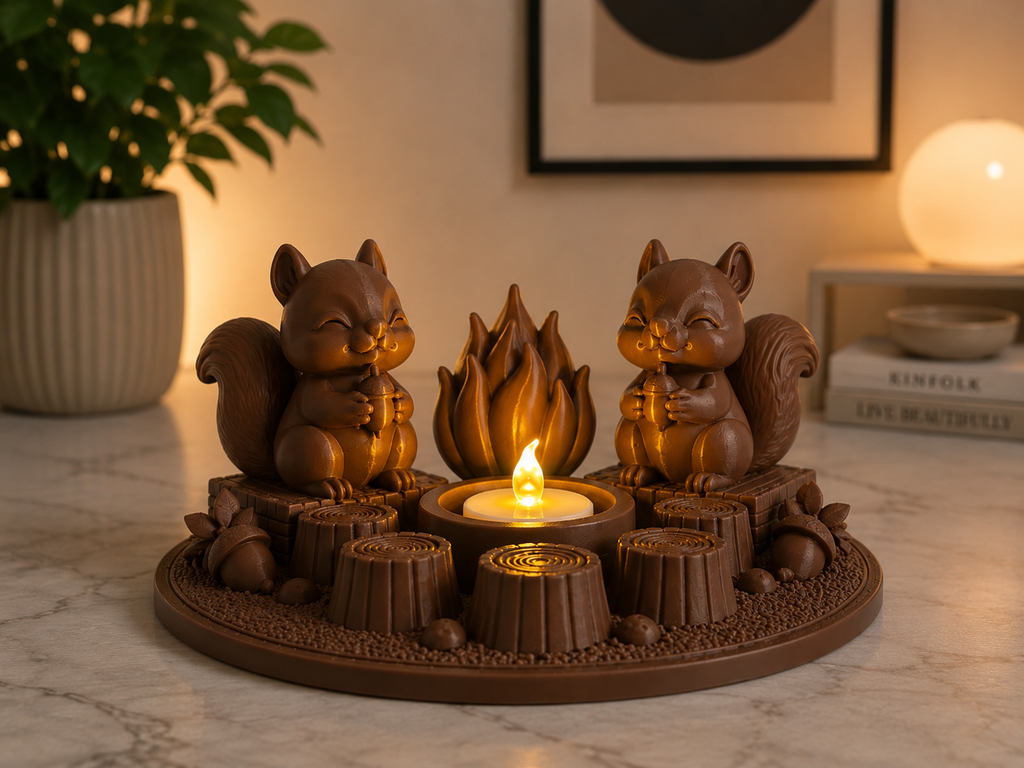 Campfire Buddies Eekhoorntjes