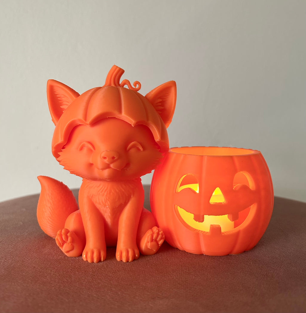 Pumpkin Cuties vosje