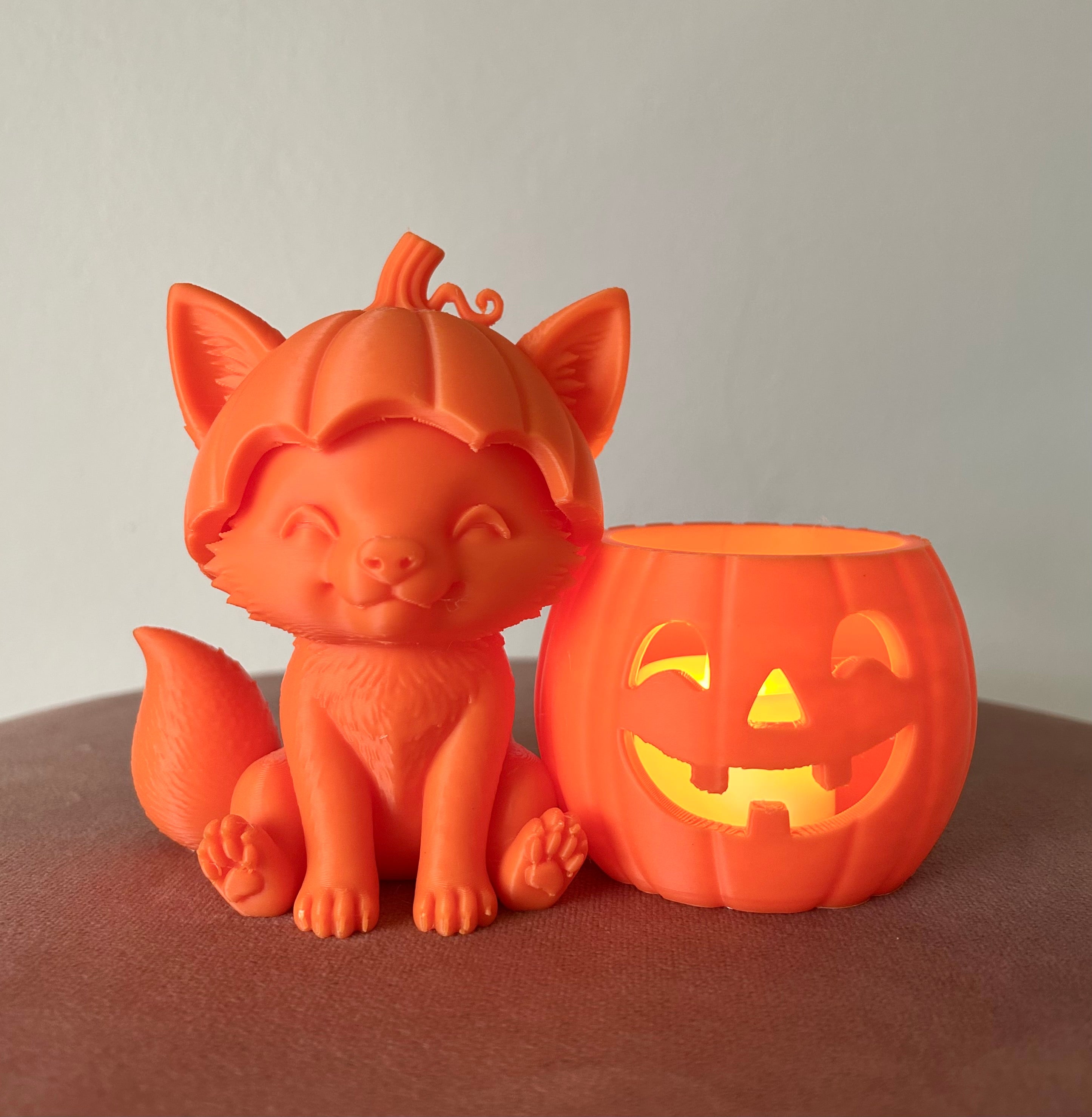 Pumpkin Cuties vosje