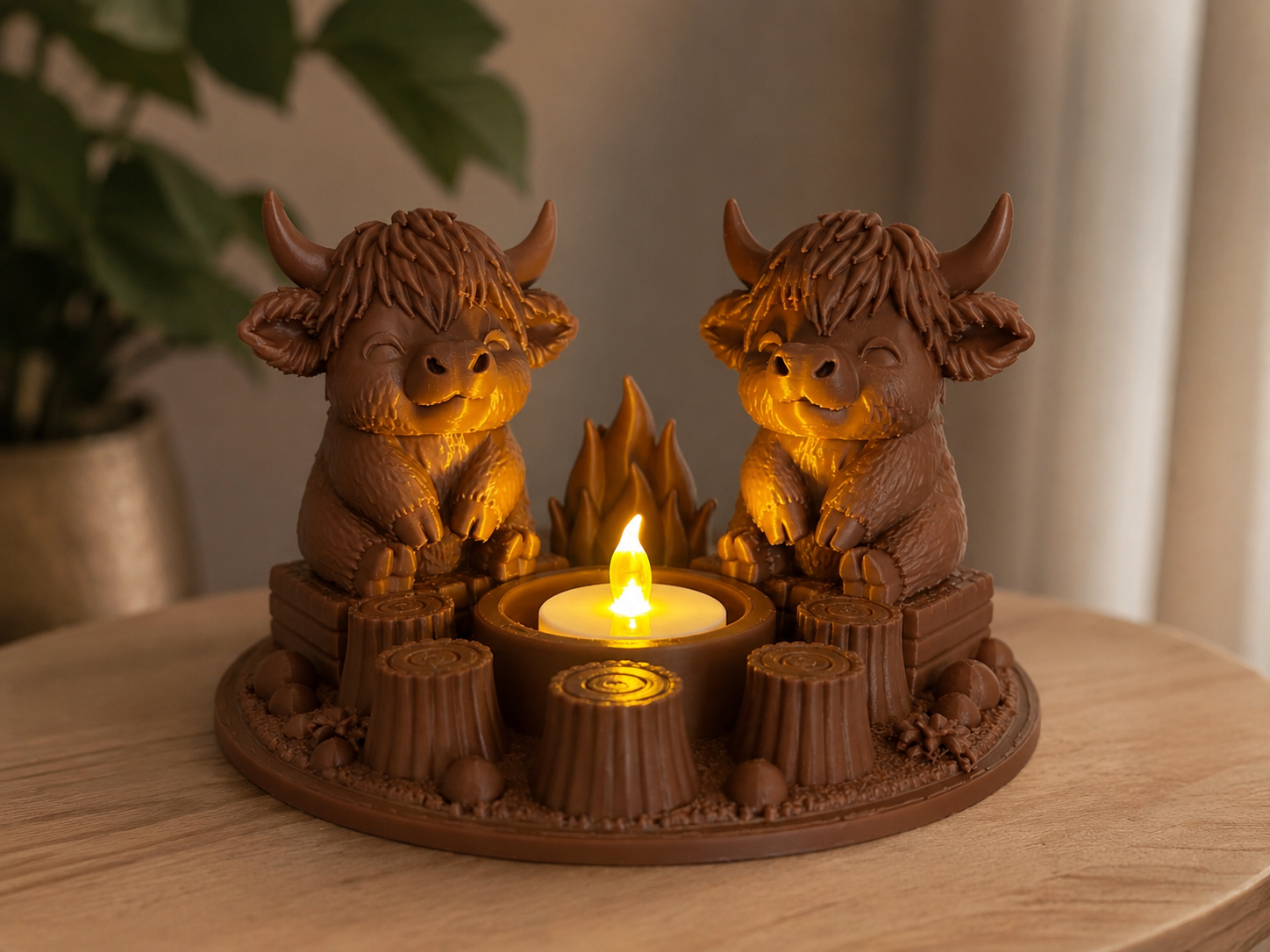 Campfire Buddies Schotse Hooglanders