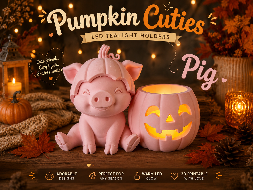 Pumpkin Cuties varkentje
