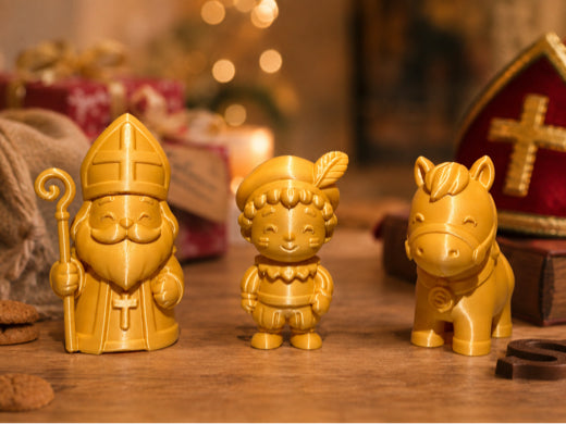 Schattig Sinterklaas setje