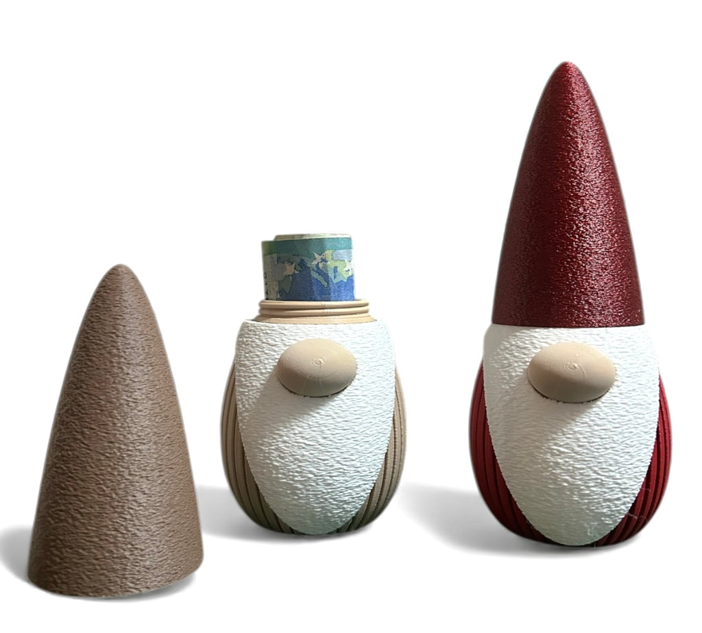 Gnoom met opbergruimte