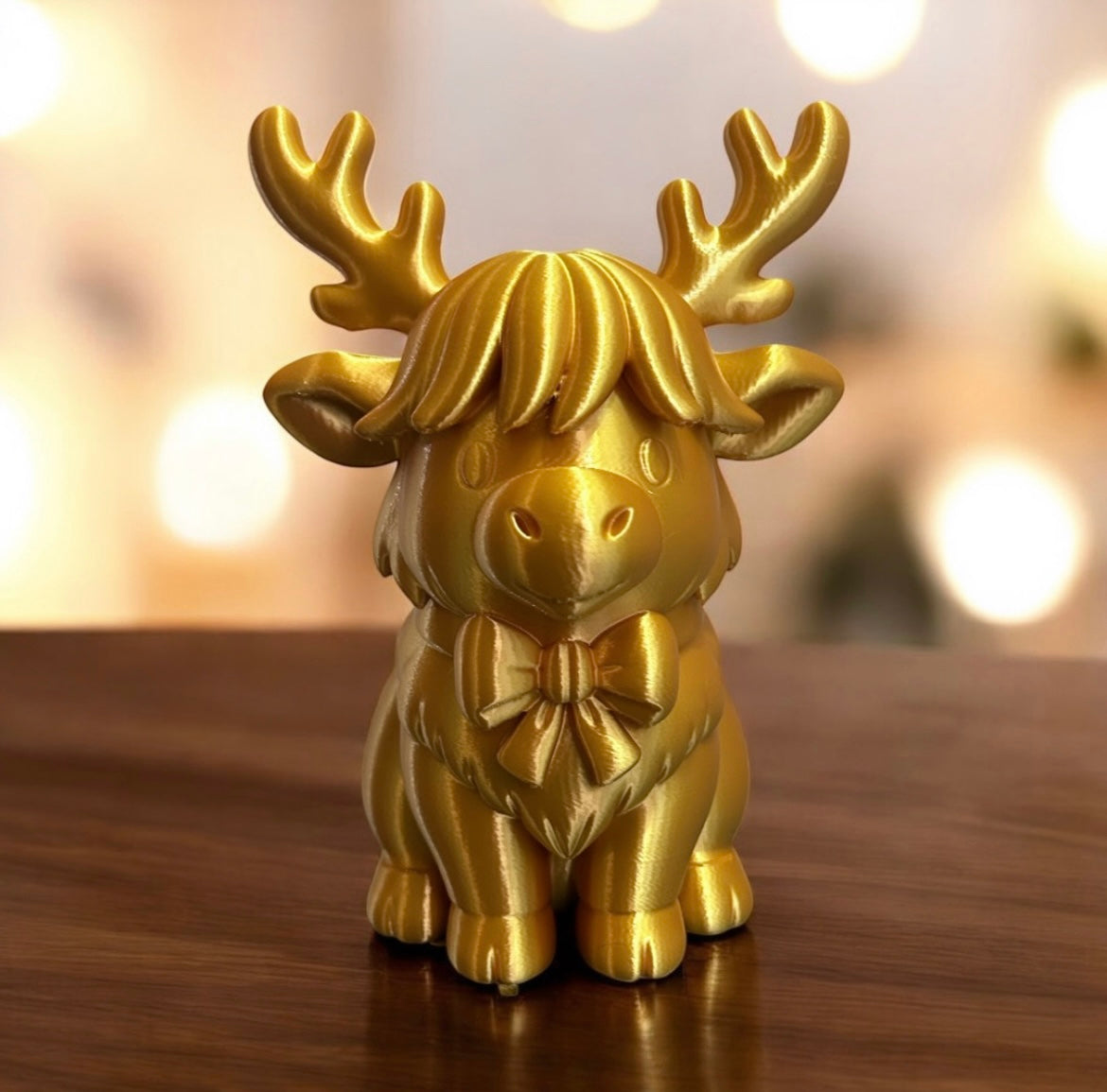 Highland Deer Cow