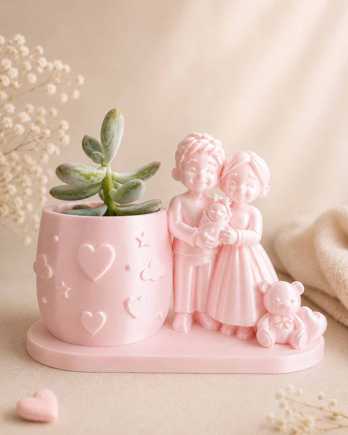 Milestone Buddies Geboorte Meisje