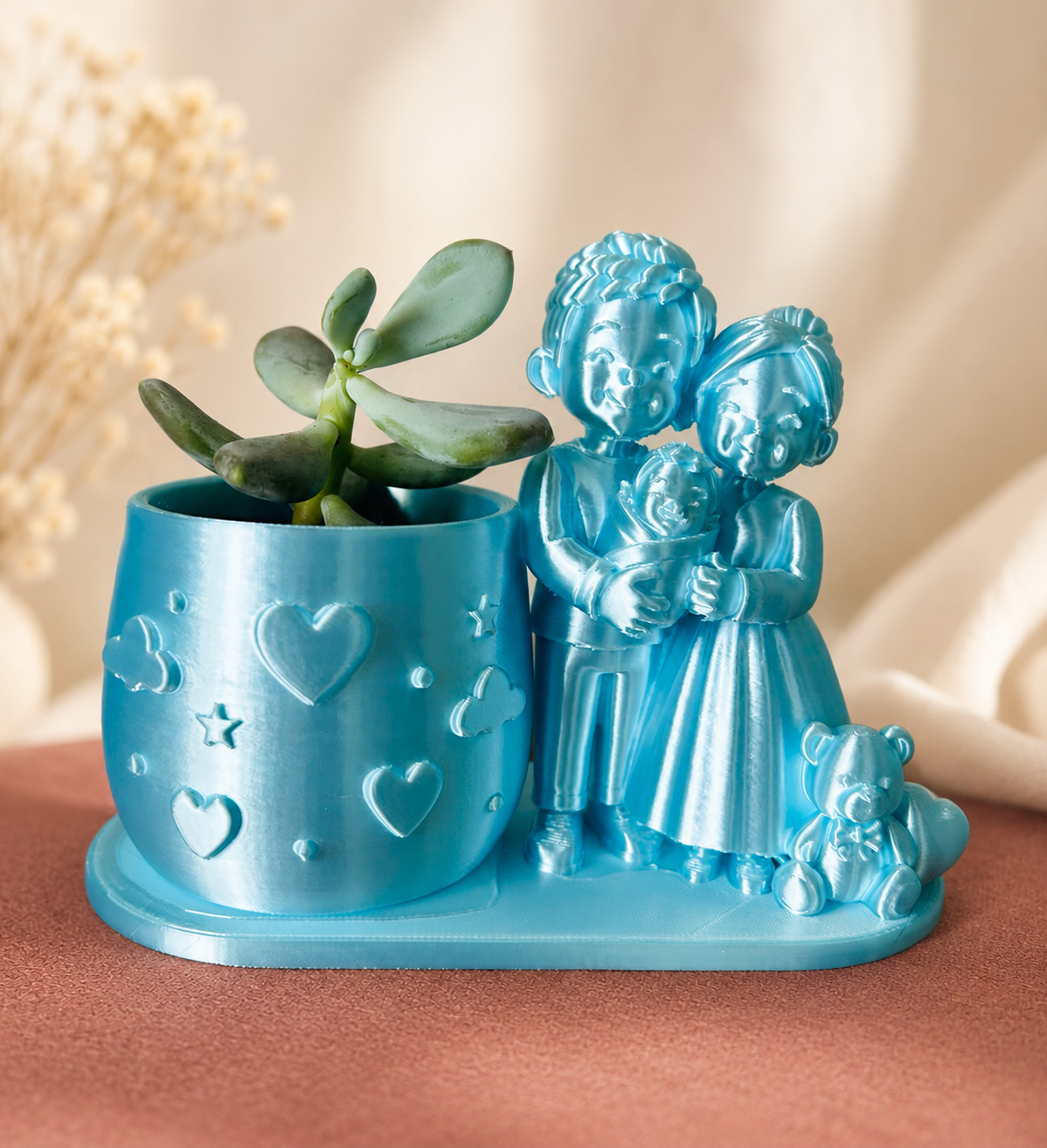 Milestone Buddies Geboorte Jongen