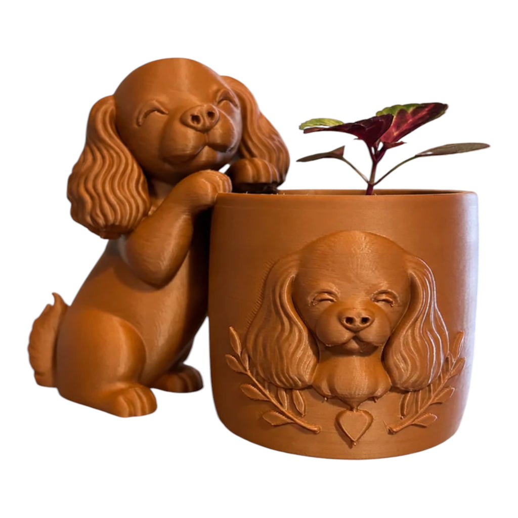 Cavalier bloempotje