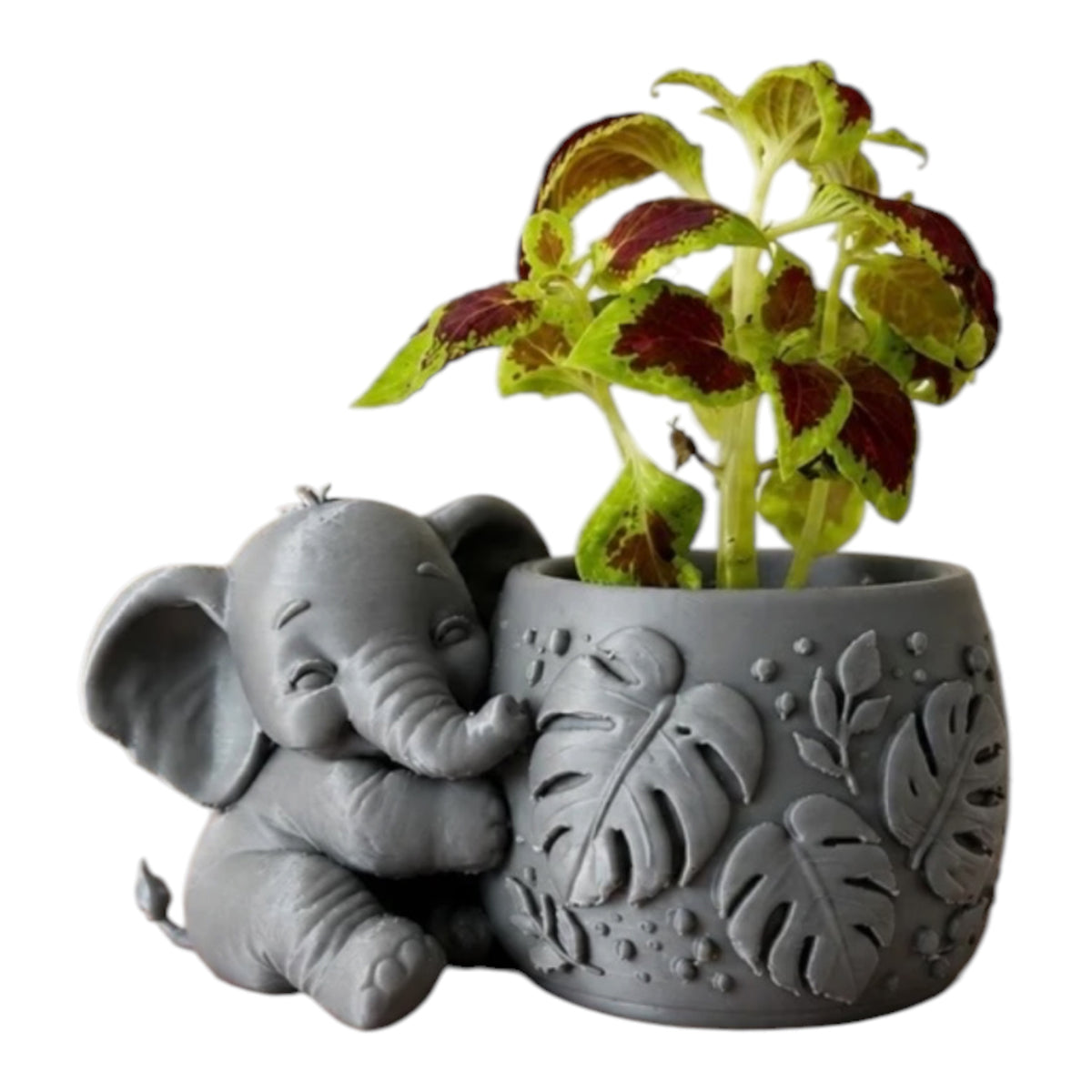 Olifant bloempotje
