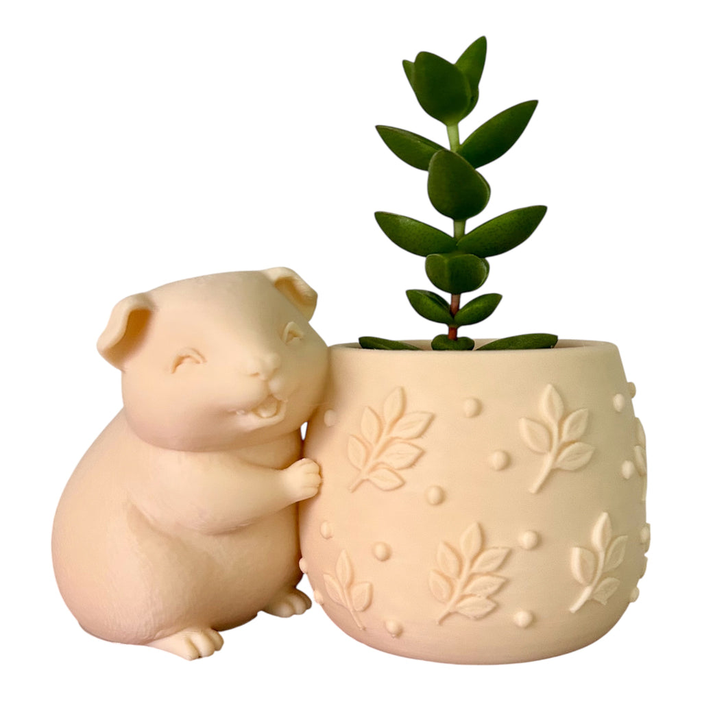 Cavia bloempotje