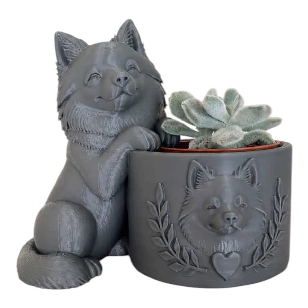 Pomsky bloempotje