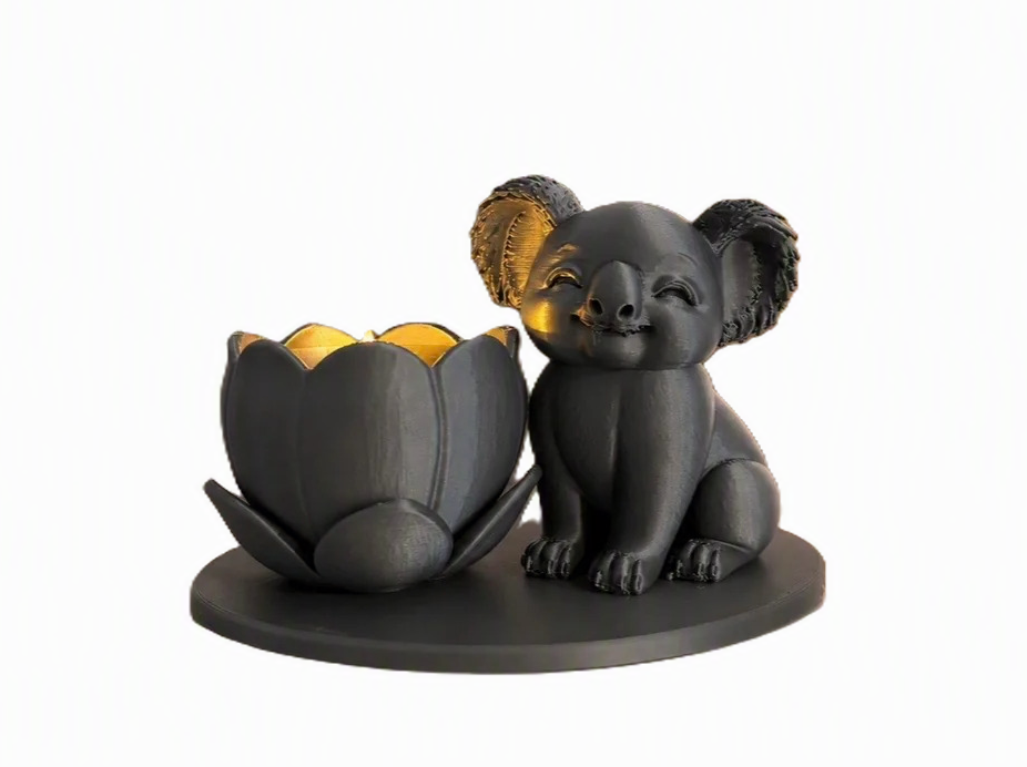 Koala Led Theelichthouder