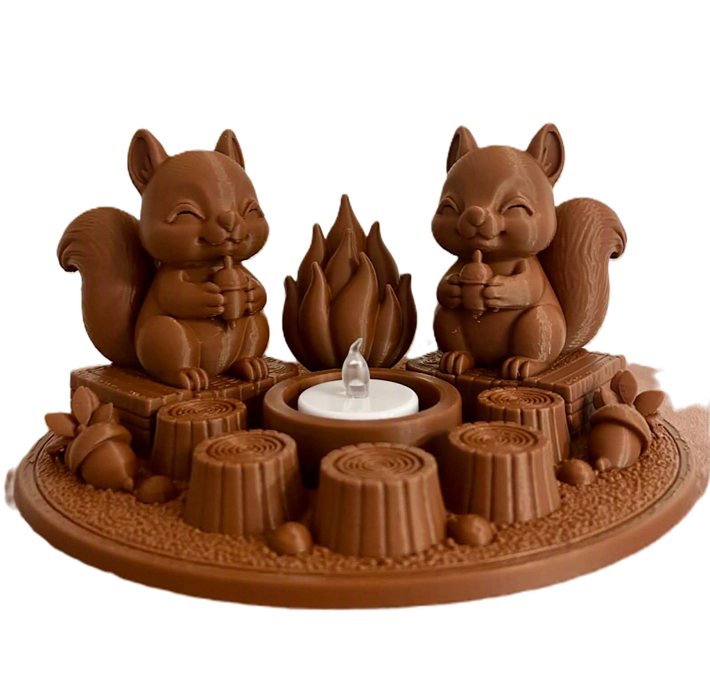 Campfire Buddies Eekhoorntjes